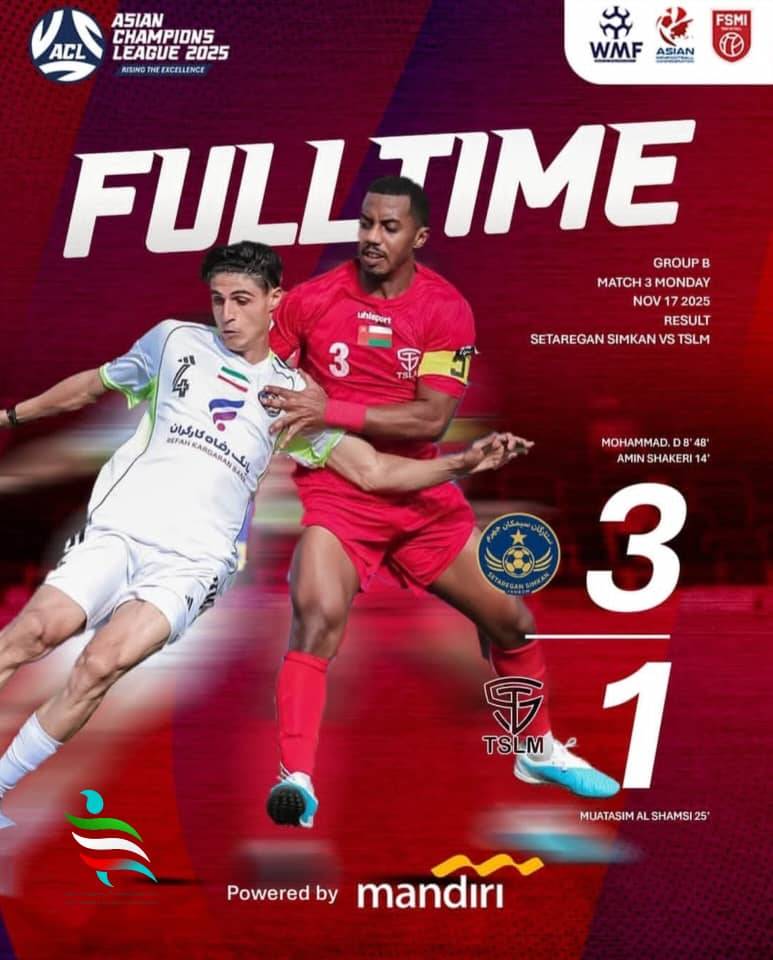 شاهکار نماینده ایران در نخستین بازی پیروزی آسان سیمَکان جهرم مقابل حریف عمانی